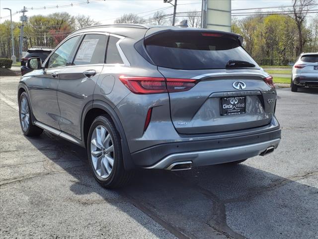 used 2021 INFINITI QX50 car, priced at $24,483