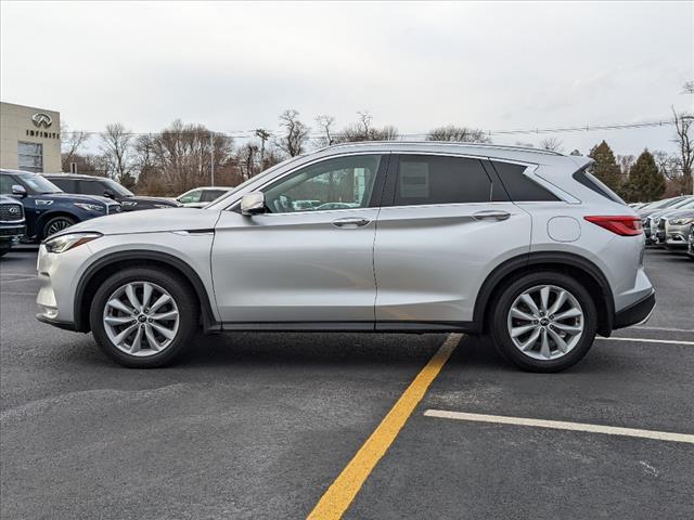 used 2019 INFINITI QX50 car, priced at $25,983