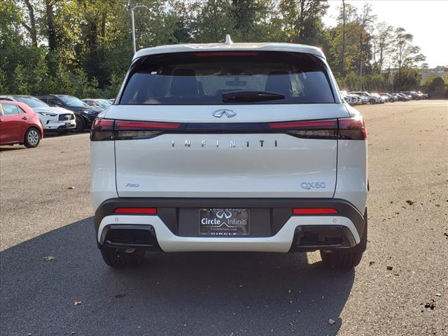 new 2025 INFINITI QX60 car, priced at $53,785