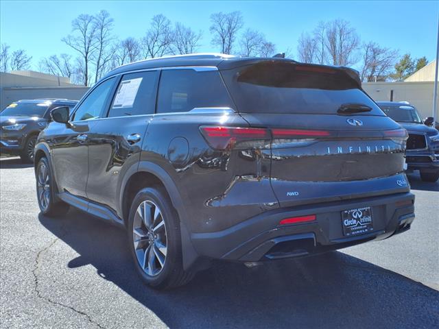 new 2025 INFINITI QX60 car, priced at $61,080