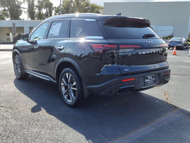 used 2023 INFINITI QX60 car, priced at $47,375