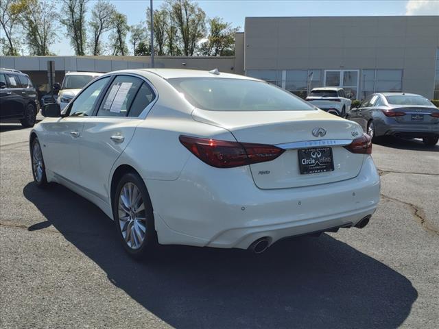 used 2020 INFINITI Q50 car, priced at $27,494