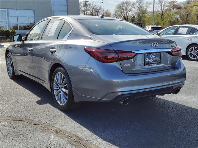 used 2023 INFINITI Q50 car, priced at $36,309