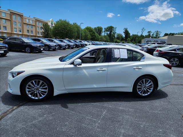 used 2021 INFINITI Q50 car, priced at $28,483