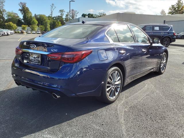 used 2023 INFINITI Q50 car, priced at $35,994