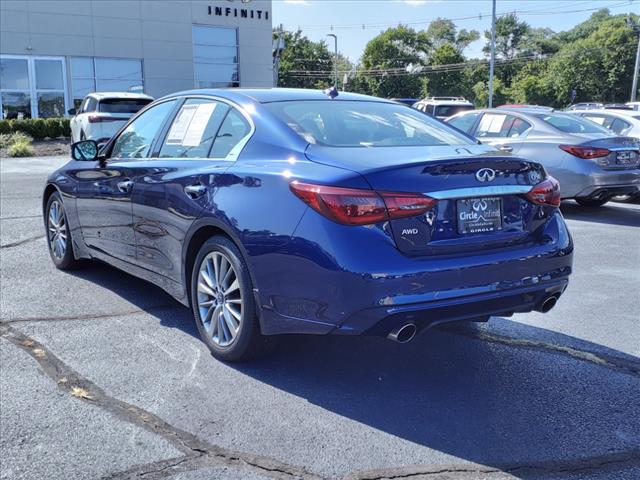 used 2023 INFINITI Q50 car, priced at $34,987