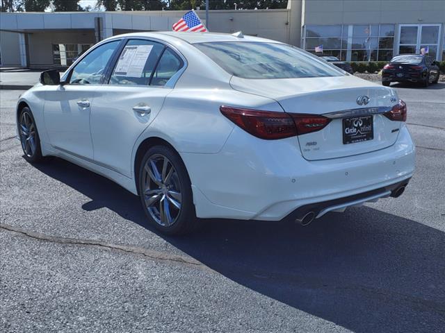 used 2021 INFINITI Q50 car, priced at $32,976