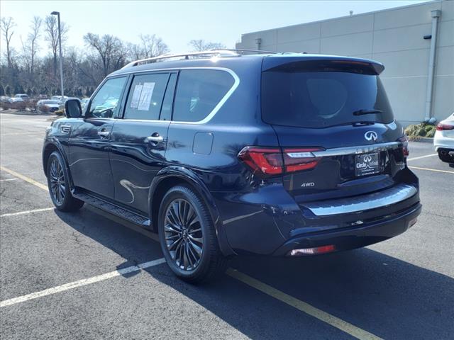 used 2023 INFINITI QX80 car, priced at $59,993