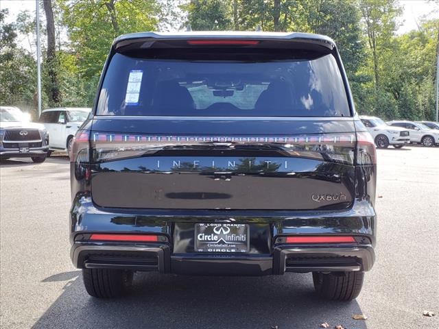 new 2025 INFINITI QX80 car, priced at $112,590