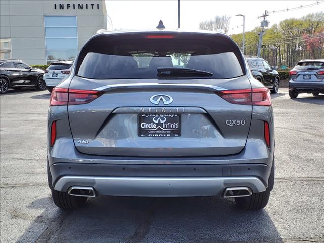 used 2021 INFINITI QX50 car, priced at $24,483