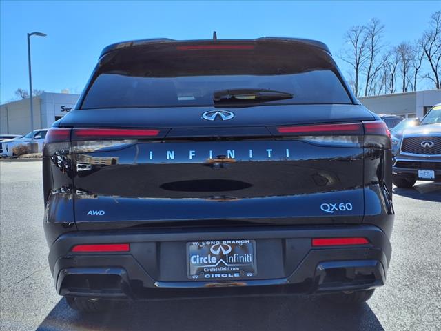 new 2025 INFINITI QX60 car, priced at $61,080