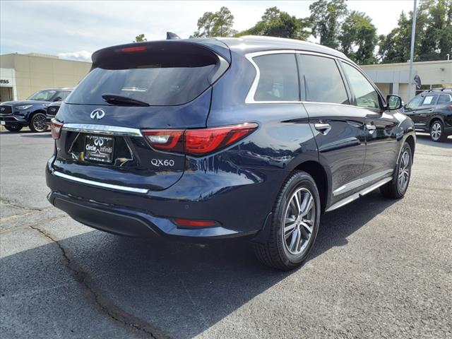 used 2020 INFINITI QX60 car, priced at $22,483