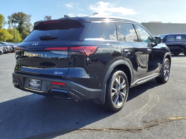 used 2023 INFINITI QX60 car, priced at $47,375