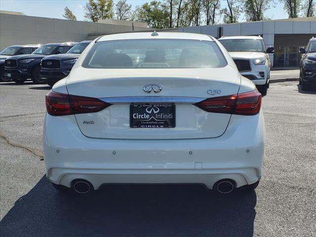 used 2020 INFINITI Q50 car, priced at $27,494