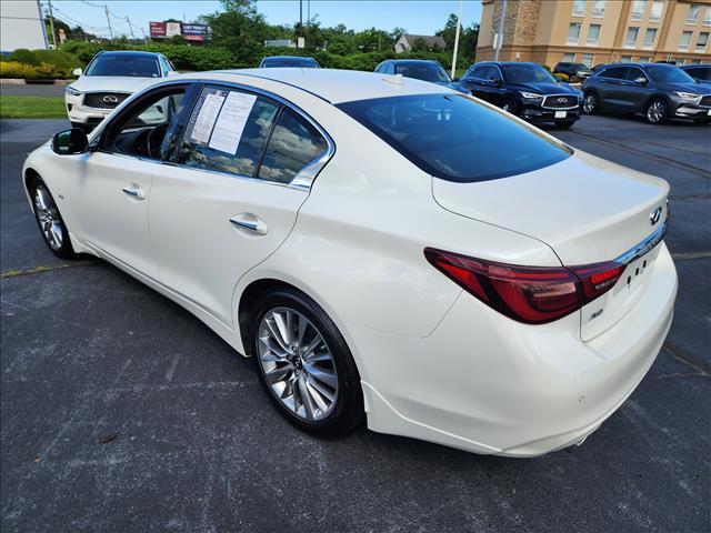 used 2020 INFINITI Q50 car, priced at $26,495