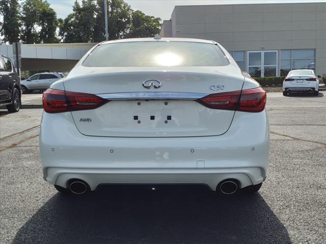 used 2021 INFINITI Q50 car, priced at $28,995