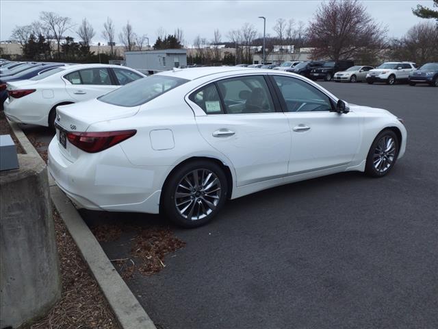 new 2024 INFINITI Q50 car, priced at $48,085
