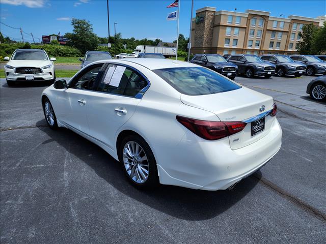 used 2021 INFINITI Q50 car, priced at $28,483