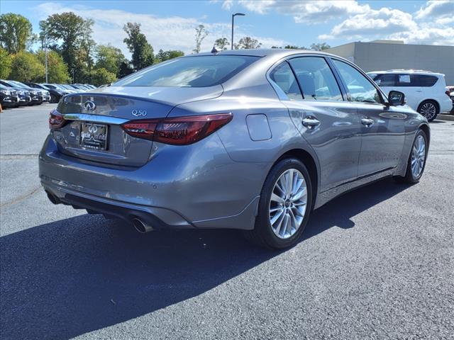 used 2021 INFINITI Q50 car, priced at $26,343