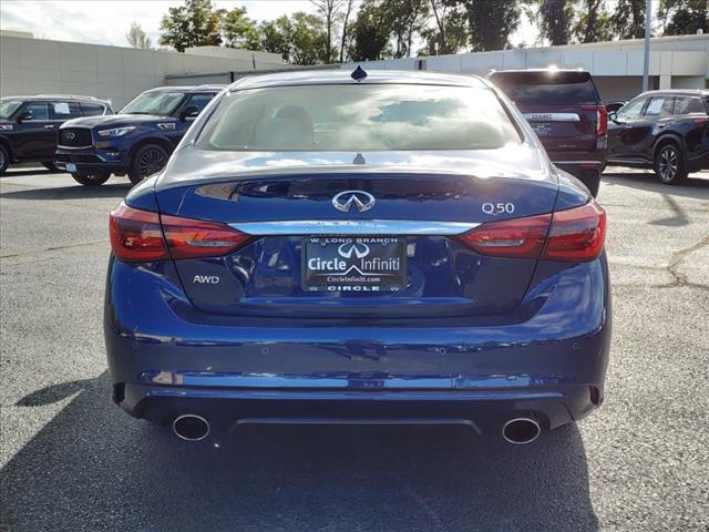 used 2023 INFINITI Q50 car, priced at $35,994