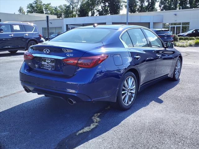used 2023 INFINITI Q50 car, priced at $34,987