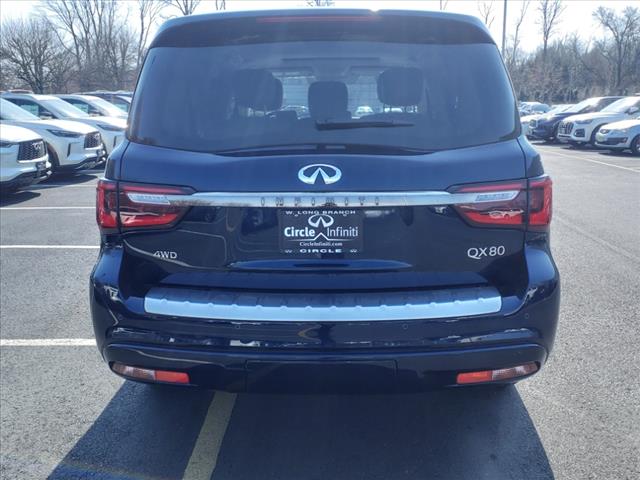used 2023 INFINITI QX80 car, priced at $59,993