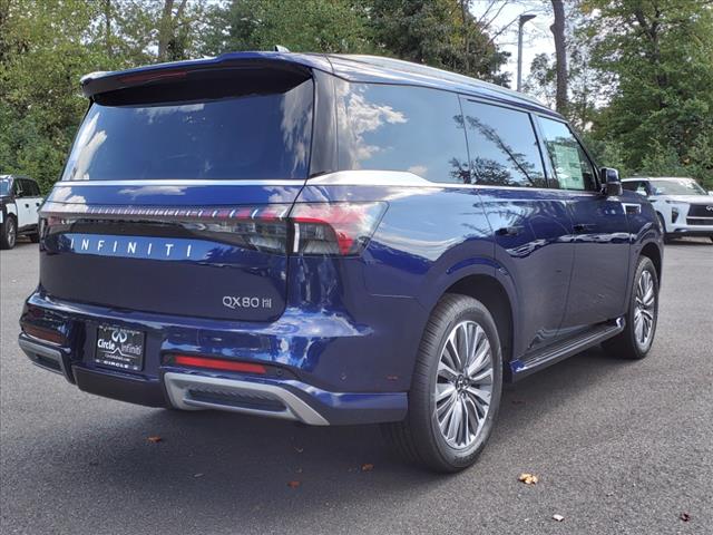 new 2025 INFINITI QX80 car, priced at $99,195