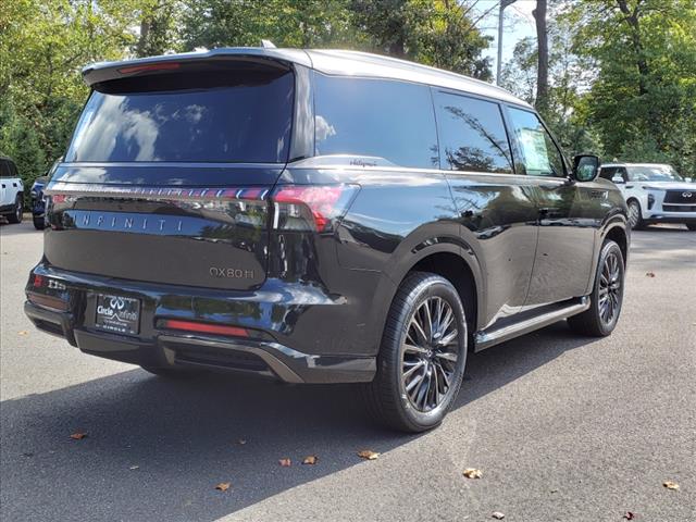 new 2025 INFINITI QX80 car, priced at $112,590