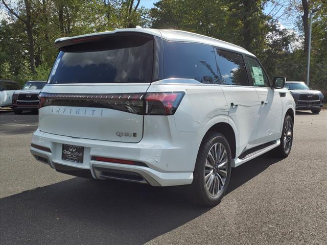 new 2025 INFINITI QX80 car, priced at $106,045