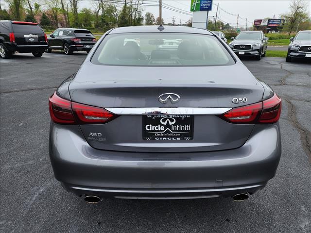 used 2021 INFINITI QX50 car, priced at $26,783