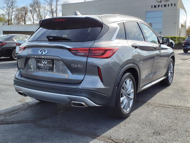 used 2021 INFINITI QX50 car, priced at $24,483