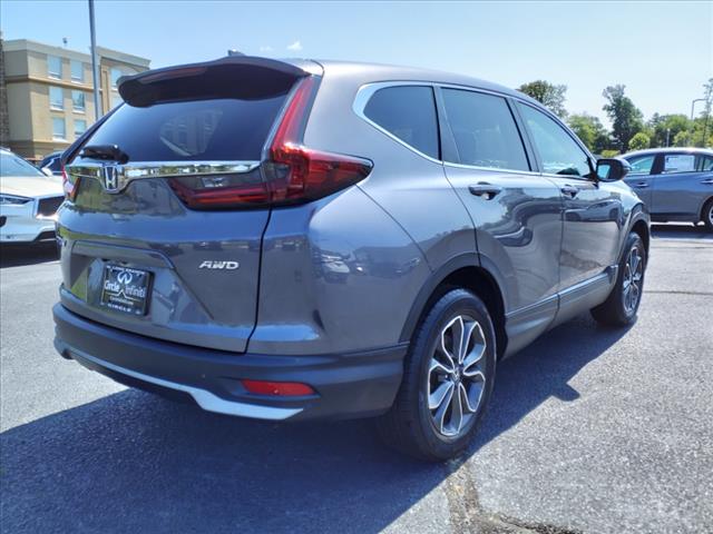 used 2021 Honda CR-V car, priced at $22,364