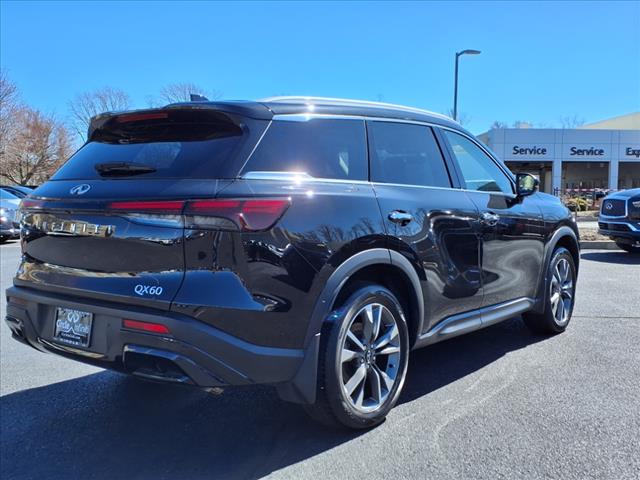 new 2025 INFINITI QX60 car, priced at $61,080