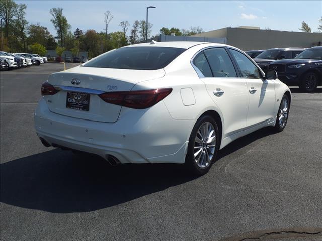 used 2020 INFINITI Q50 car, priced at $27,494