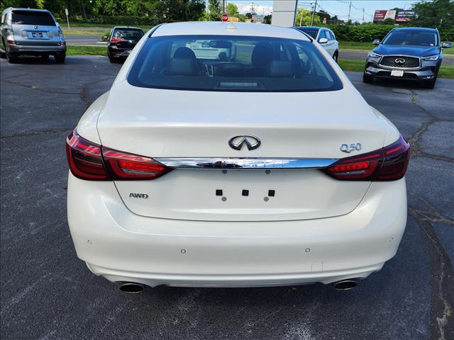 used 2020 INFINITI Q50 car, priced at $26,495