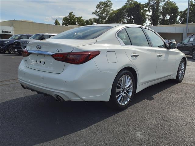 used 2021 INFINITI Q50 car, priced at $28,995