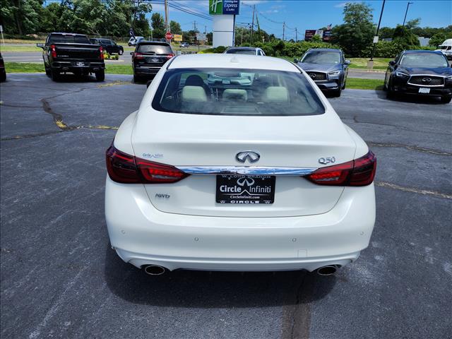 used 2021 INFINITI Q50 car, priced at $28,483
