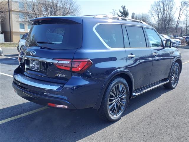 used 2023 INFINITI QX80 car, priced at $59,993