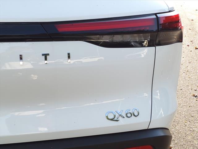 new 2025 INFINITI QX60 car, priced at $53,785