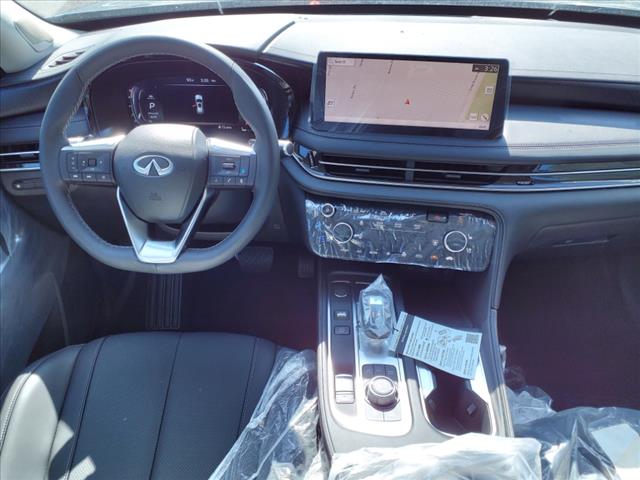 new 2025 INFINITI QX60 car, priced at $64,500