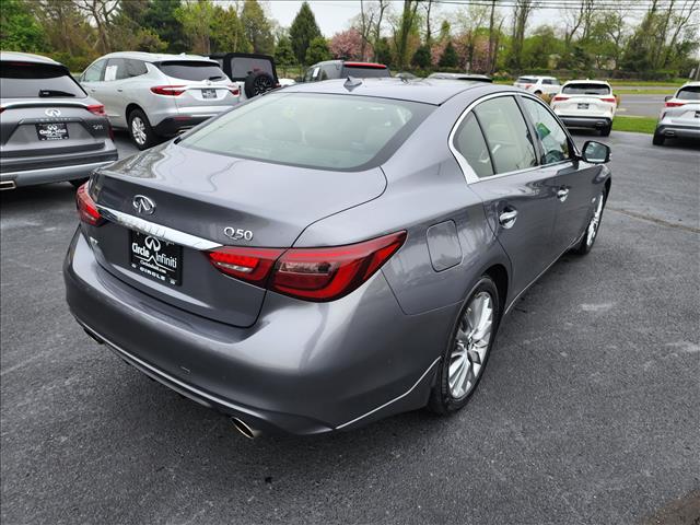 used 2021 INFINITI QX50 car, priced at $26,783