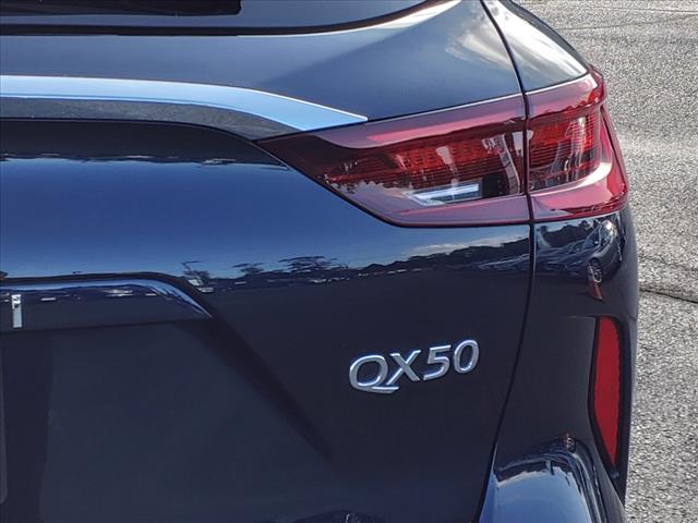 used 2023 INFINITI QX50 car, priced at $37,654