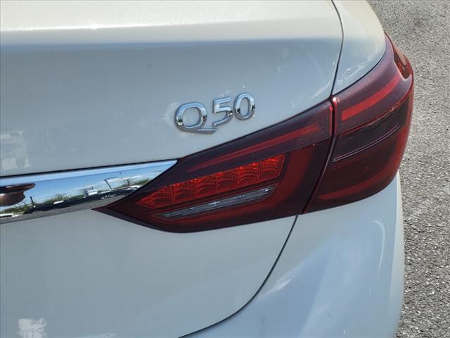 used 2020 INFINITI Q50 car, priced at $27,494