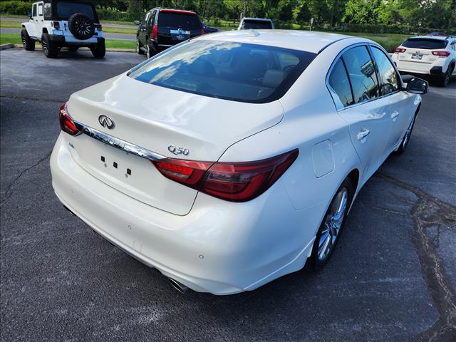 used 2020 INFINITI Q50 car, priced at $26,495