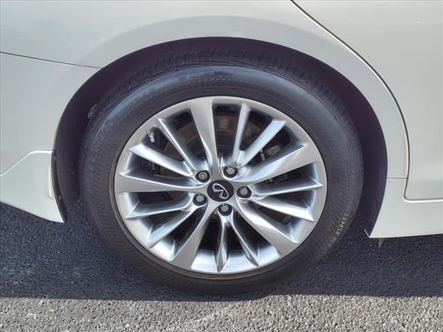 used 2021 INFINITI Q50 car, priced at $28,995