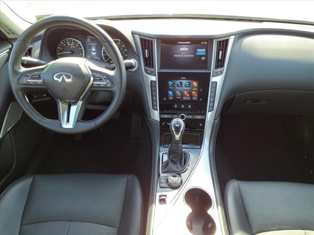 used 2023 INFINITI Q50 car, priced at $36,309