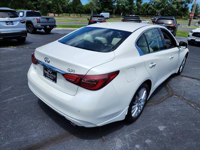 used 2021 INFINITI Q50 car, priced at $28,483