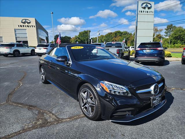 used 2023 Mercedes-Benz C300 Cabriolet car, priced at $53,483