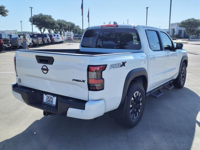 new 2023 Nissan Frontier car