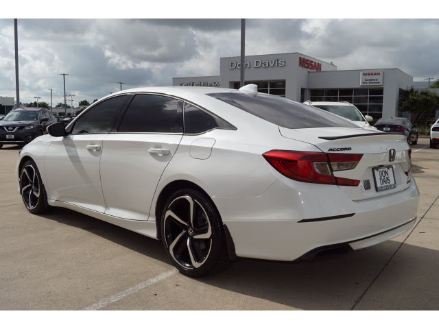 used 2018 Honda Accord car